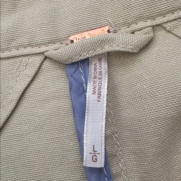 Free People Utility Jacket - Picture 2 of 10